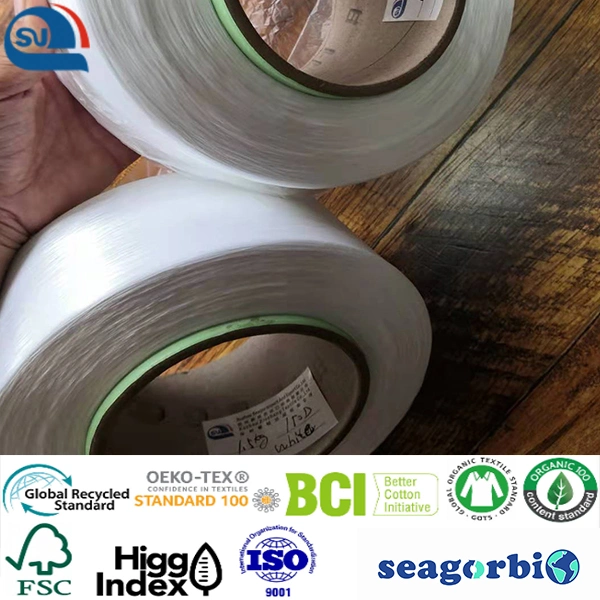 Polyester POY Cationic Polyester POY Polyester Filament Yarn Poly POY Polyamide Yarn POY Polyester Fiber (Oeko-tex100/GRS/Biodegradable/ocean bound plastic)