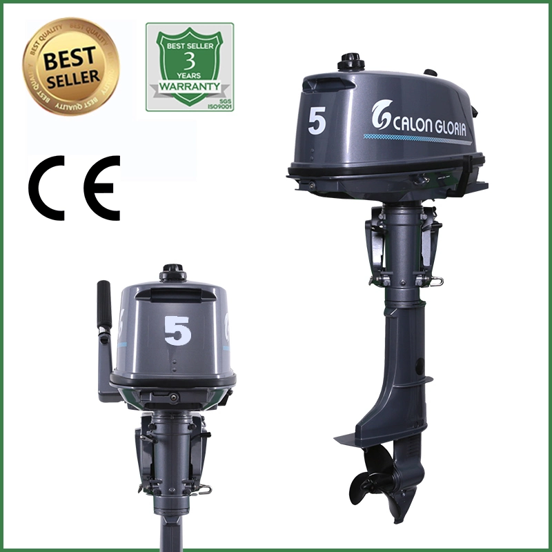 Carburador 2 Stroke 5 CV gasolina Motor fuera de borda Repuestos para motor de barco sustituye al estilo de TK