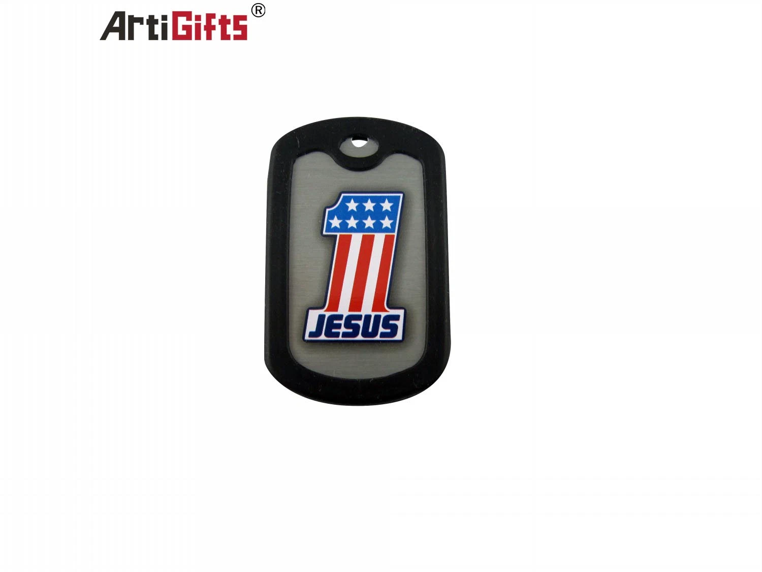 Fashion Customized Stamping Dog Tag