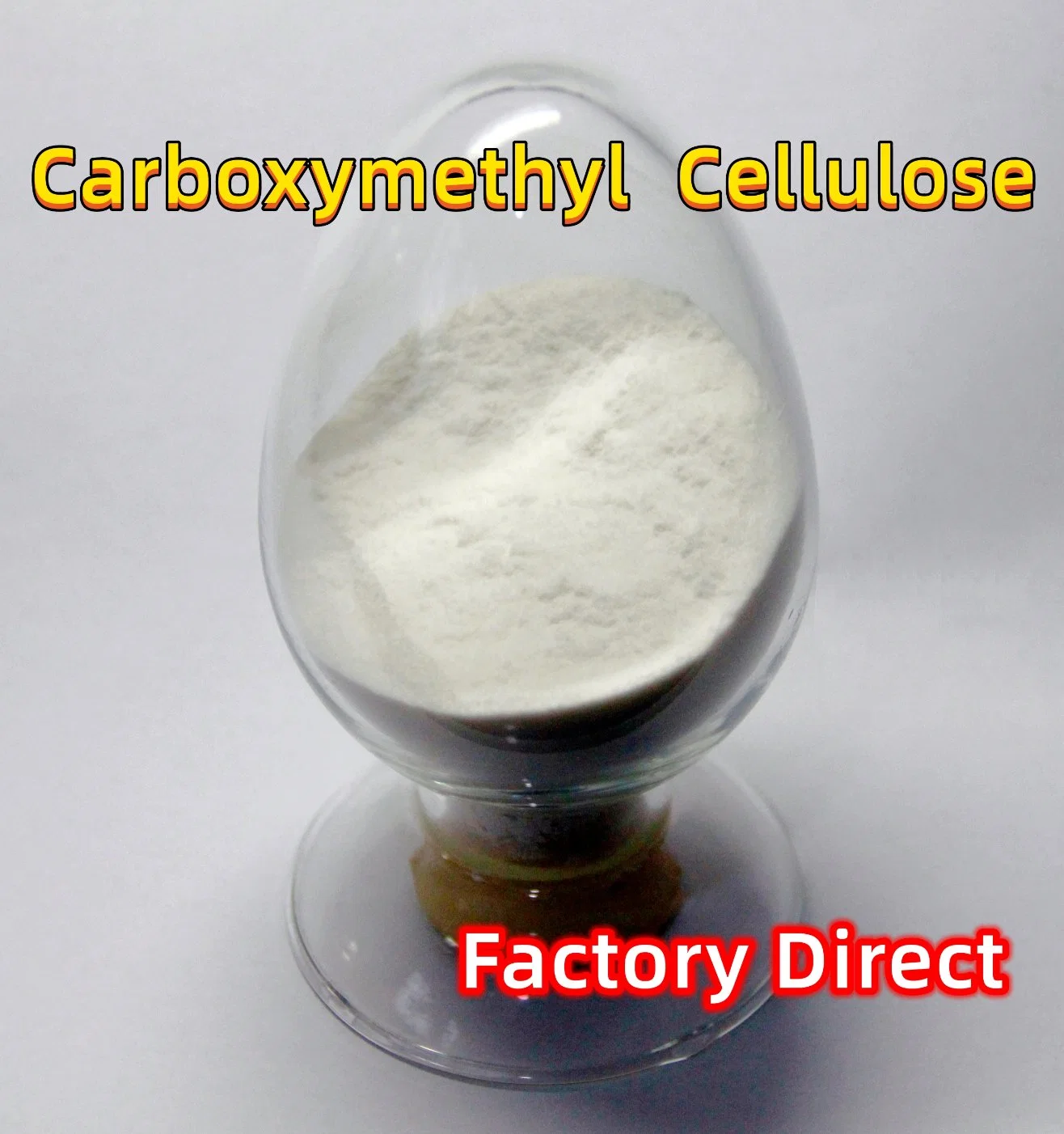 Instant rápido Rápido disolver el polvo de carboximetilcelulosa de sodio de la CMC Fabricante