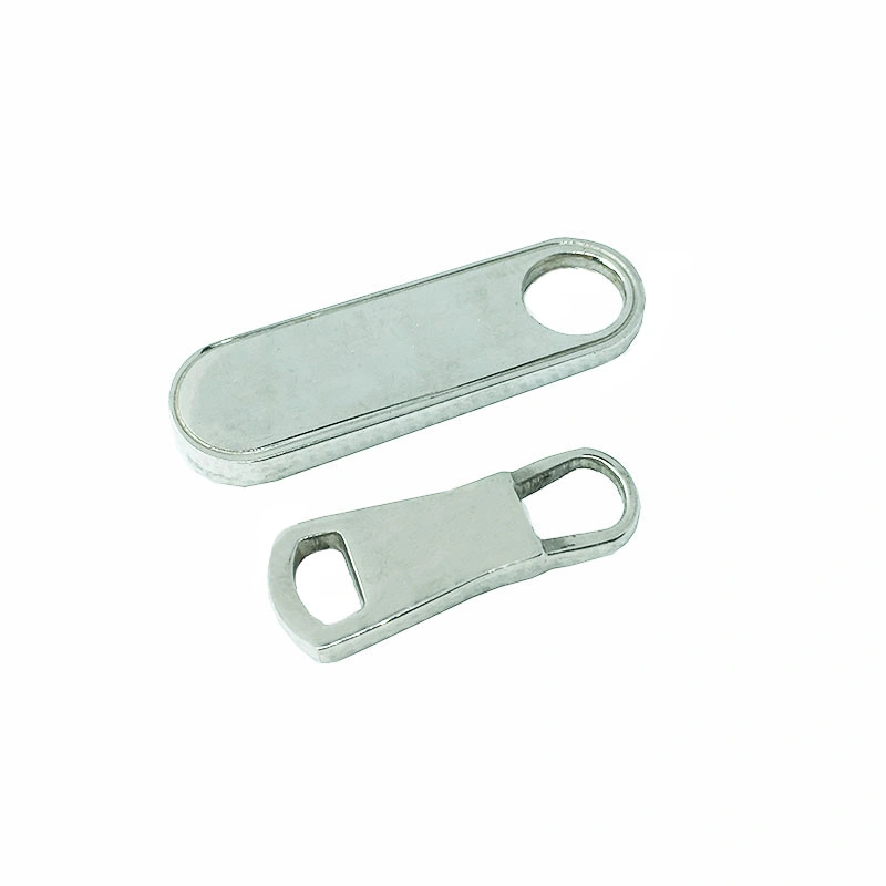 Stainless Steel Zipper & Slider Custom Garment Accessories