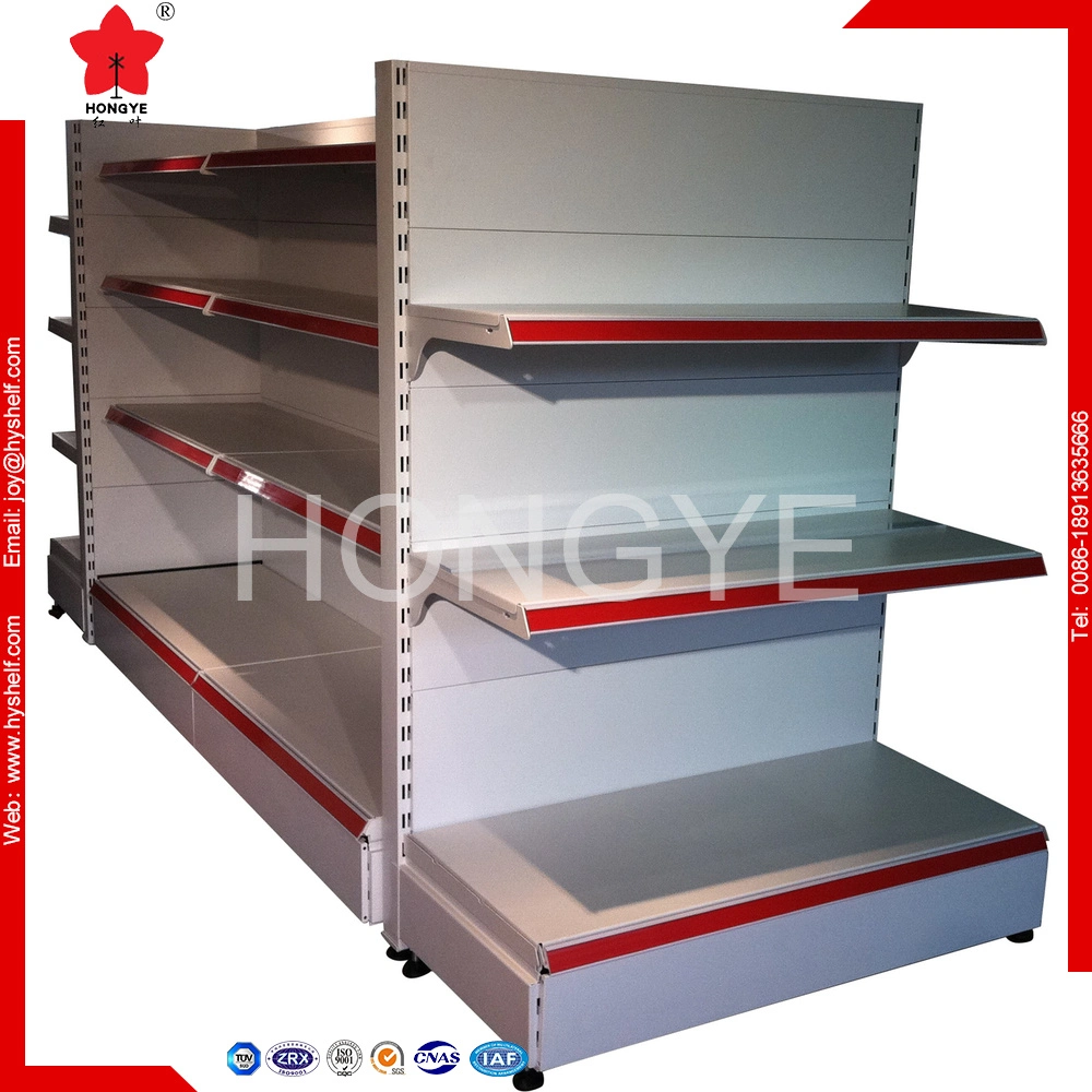 Supermarket Shop Store Goods Display Wall Steel Shelf