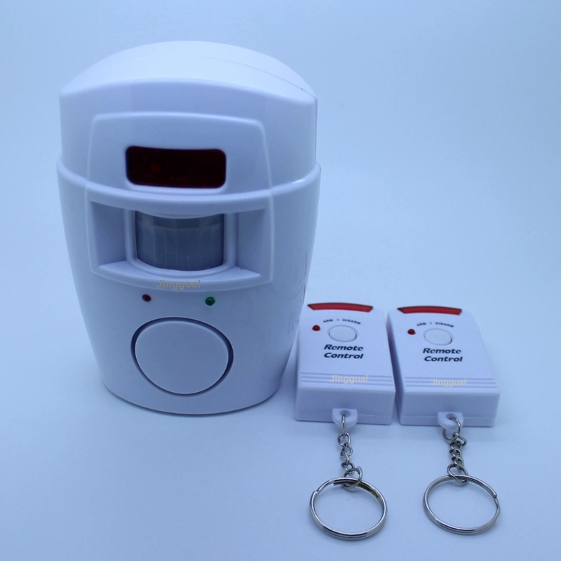 Yl-105 Remote Controlled Motion Detection Infrared Security PIR Intruder Alarm