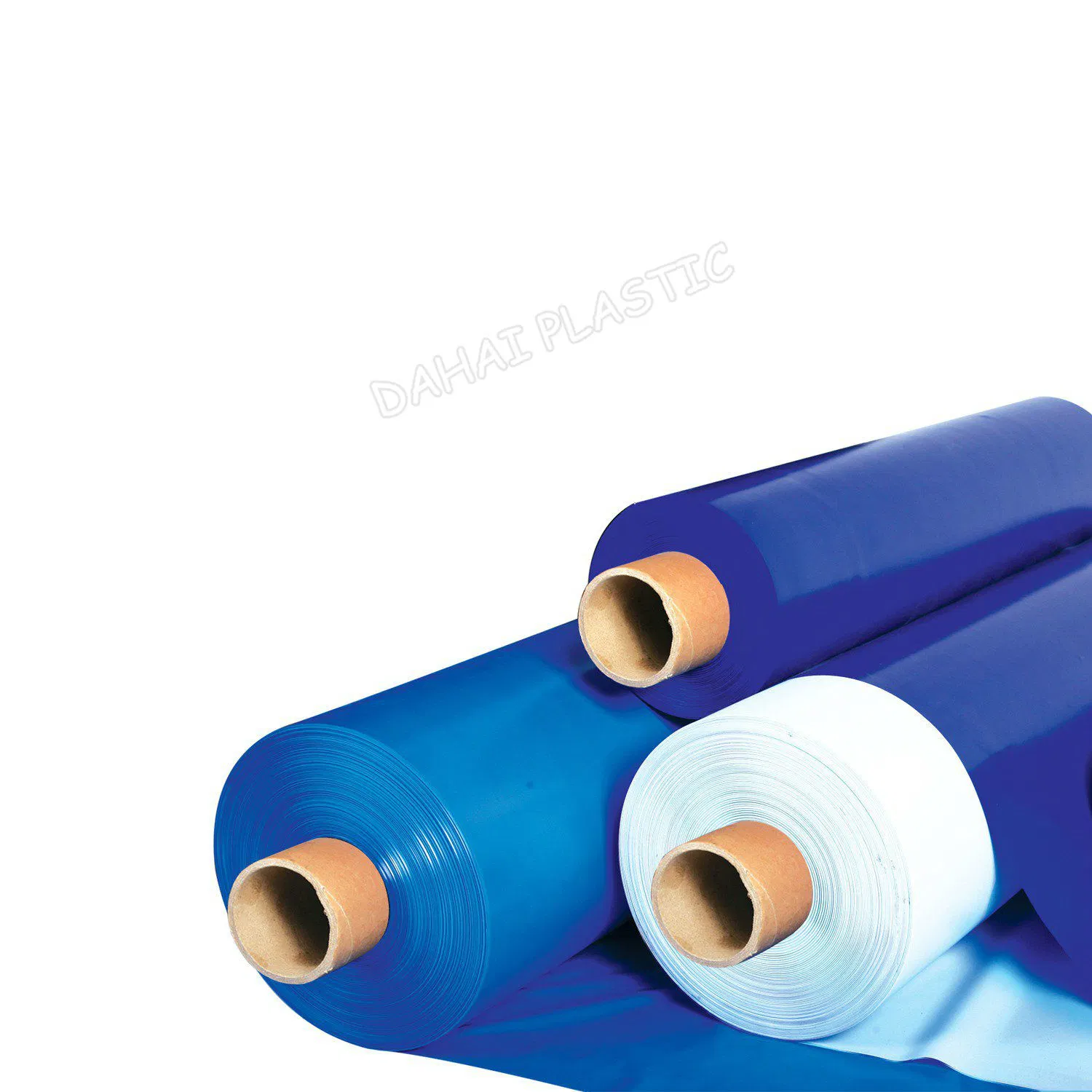 PVC película azul para juguetes inflables