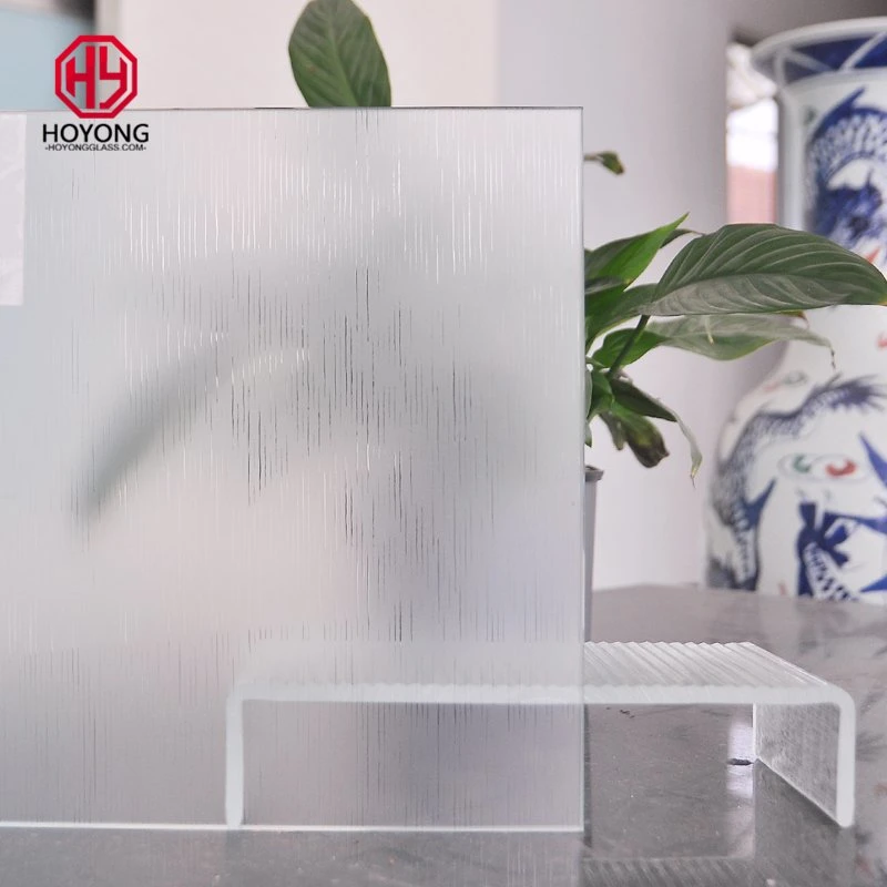 Decoration Tempered Shower Door Window Vacuum Sheet Glass