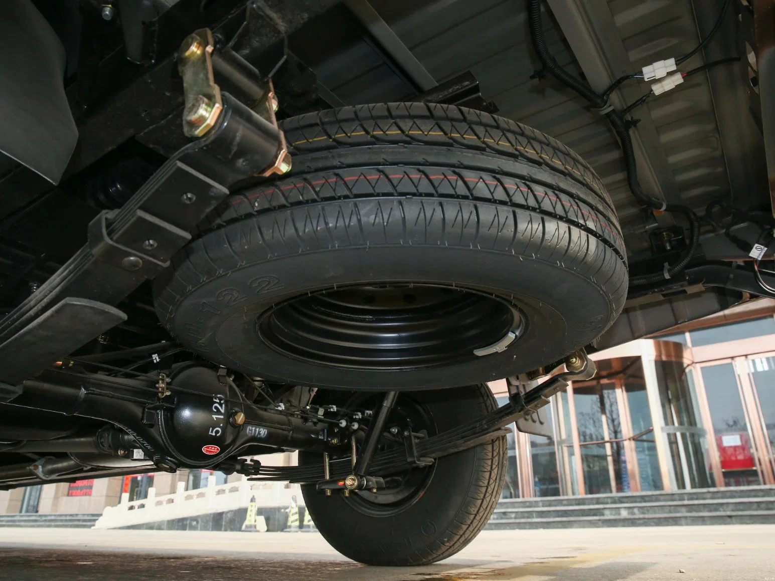 Hochwertige Diesel Autos Neufahrzeuge Pick Up Car Fahrzeug Zxauto Little Tiger