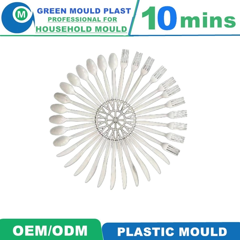 Injection Maker Mould High quality/High cost performance  Plastic Spoon Mould Household Products