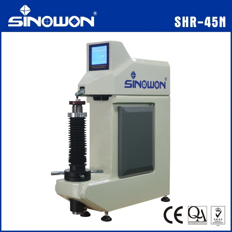 Superficial Rockwell Hardness Testing Equipment for Coating