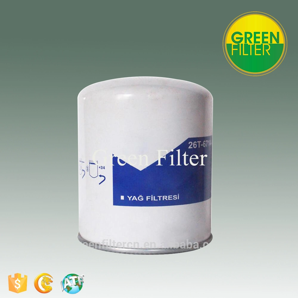 El filtro de lubricación atornillable 26T-6714-AAA W9507 Bt237 P554407 LF699 26t6714AAA