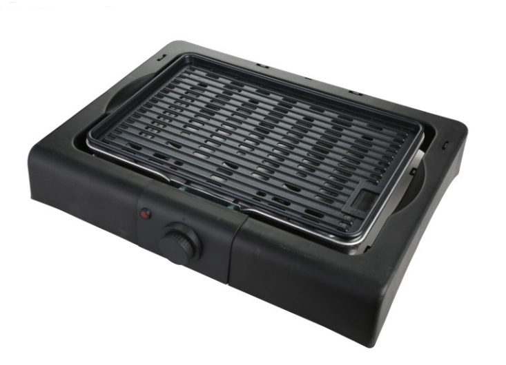 High Power 2000W 2 Grill Height BBQ Grill mit ein/aus Kontrollleuchte