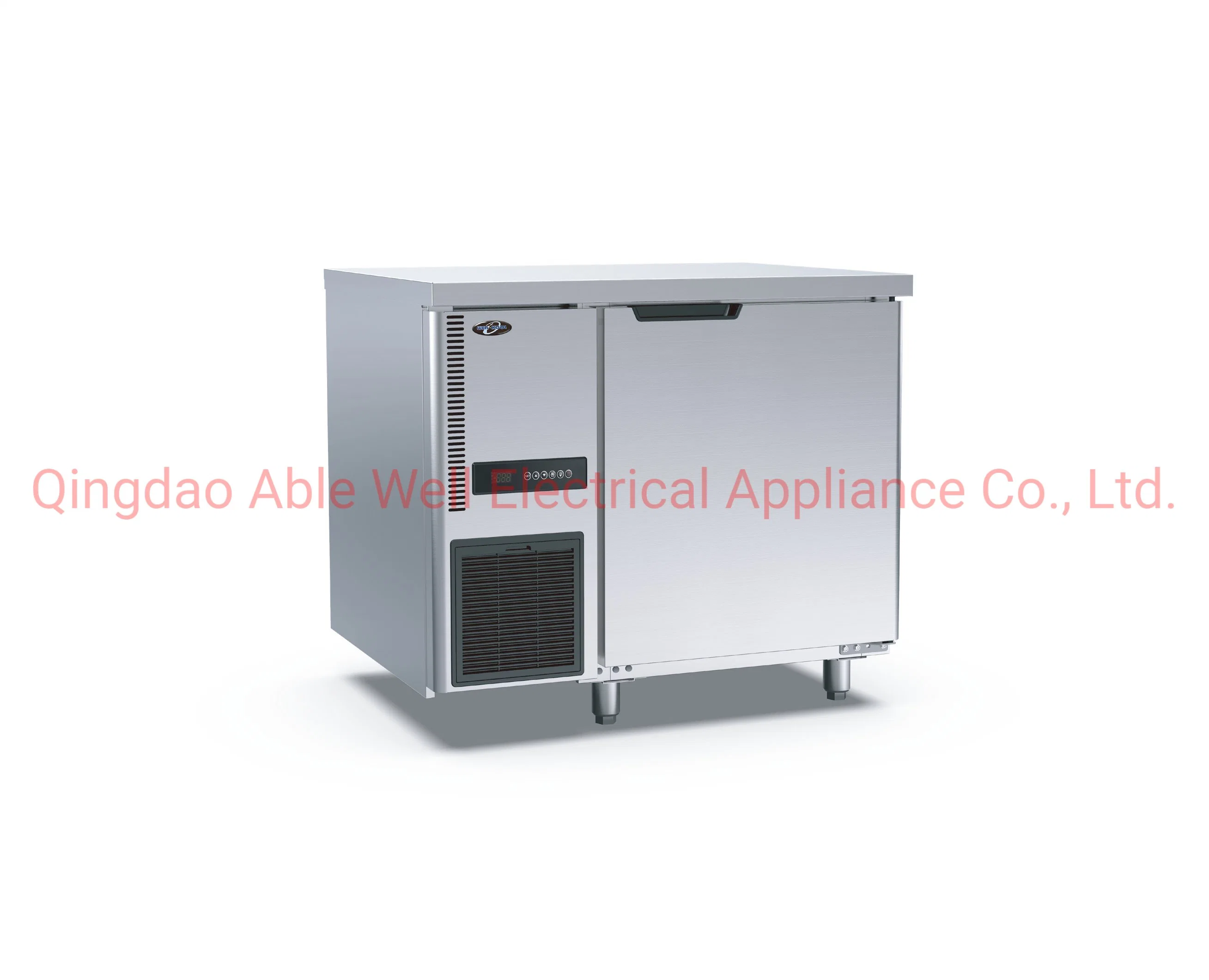 Commercial Counter Refrigerator Freezer for Kitchen Undercounter Fridge