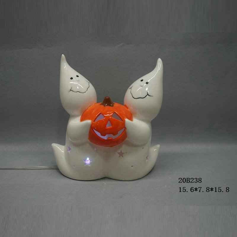 Porcelain Handpainted Halloween Home Decoration, Fesvital Promotion Gifts