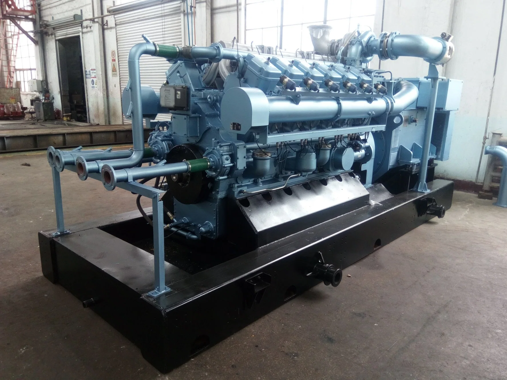 Dynamischer 500kw-Rauchgasgenerator