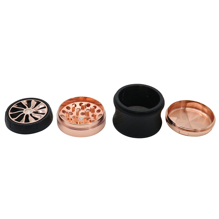 4 Layers Manual Tobacco Grinder Herb Grinder Grinder Miller Grinder Smoking Accessories Best Gift