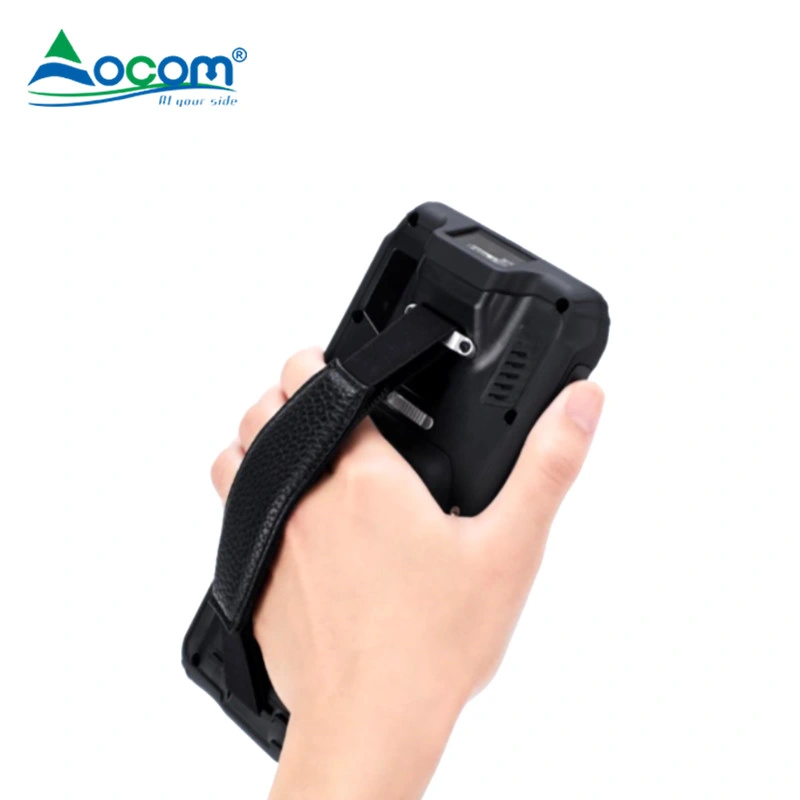 4G LTE Industrial Handheld Data Collector with 2D Barcode Scanner