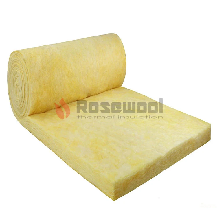 Free Sample Building Wall Panel Material Glass Wool Blanket From Reliable Manufacturer