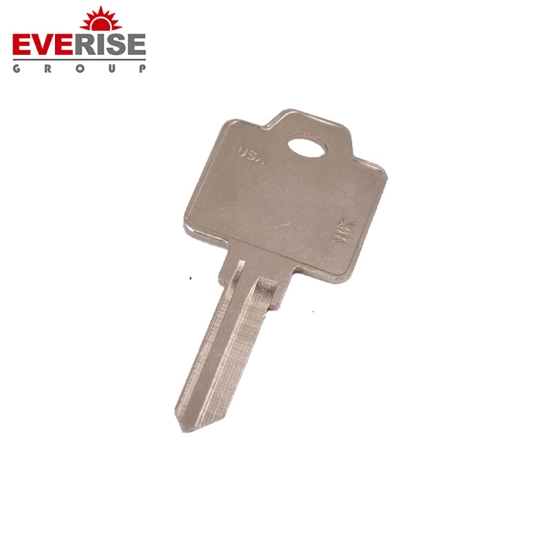 Brass or Iorn Material Kw Series Blank Keys for Door Locks