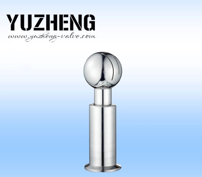 Sanitary Stainless Steel Washing Ball with Inter Threaded