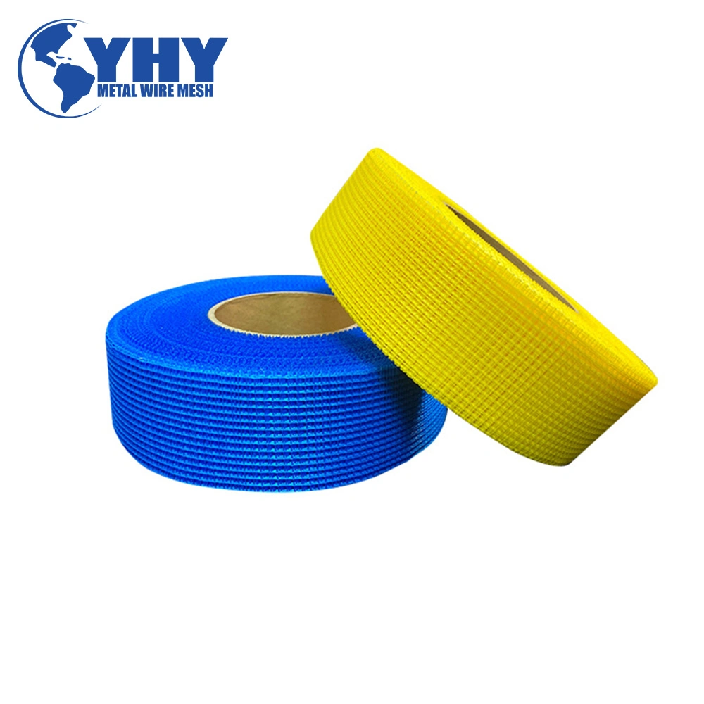 65gr 8*8 White Color Self Adhesive Fiberglass Mesh Drywall Joint Tape