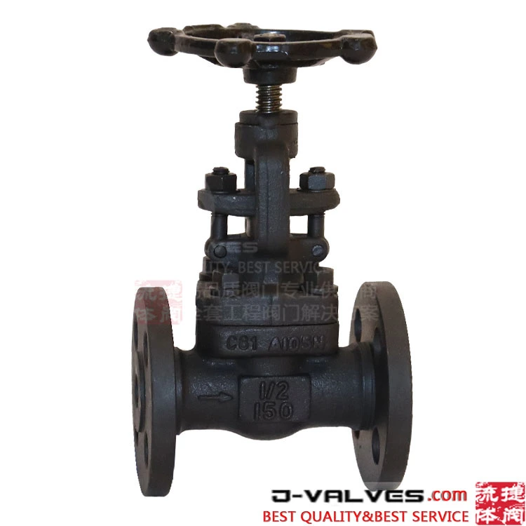 API602 Original Factory ANSI A105 Forged Steel Flanged Globe Valve