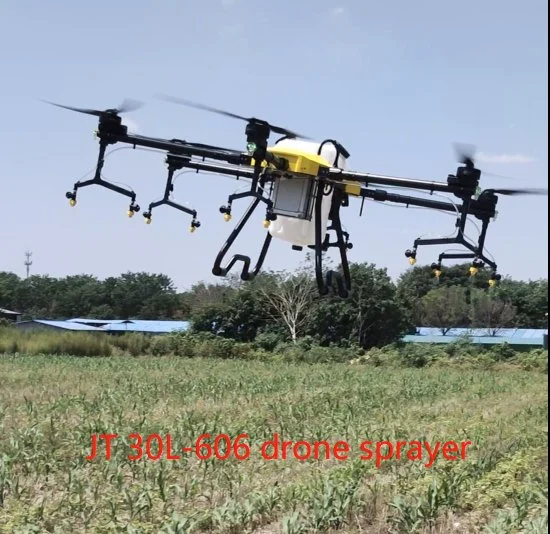 Folding Uav Drone Sprayer Frame with Heavy Payload 30L 6 Axis Carbon Fiber Material for Agricultural Spraying