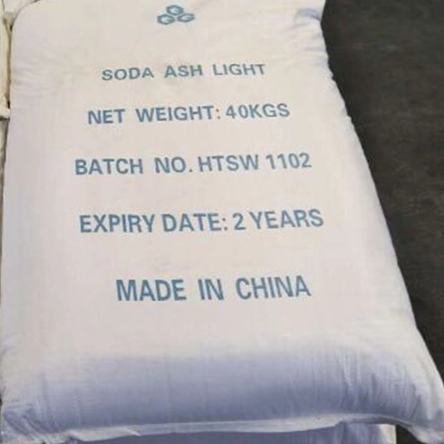 Factory Price Soda Ash Dense Light 99.2% Min Sodium Carbonate