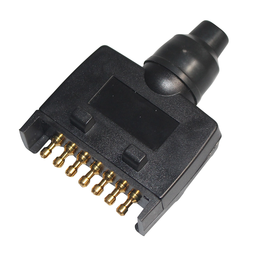 Australia Style 12V 7pin hembra y plana 7pin Enchufe plano para carretilla