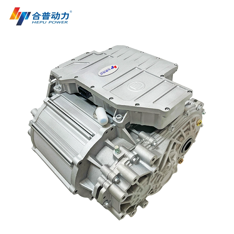 120kw High Torque Electric E Vehicle EV AC Traction Motor Controller Engine Car Drive System Parts Kit Brushless DC Motor