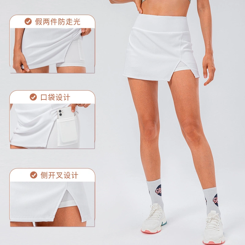 السروال الرياضي النسائي الرياضي Golf Wear Tennis Wear Yoga Gym Badminton Shorts