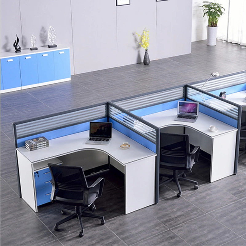 Modern Design Furniture Call Center Cubicles Fabric Chair Office Modular Workstation