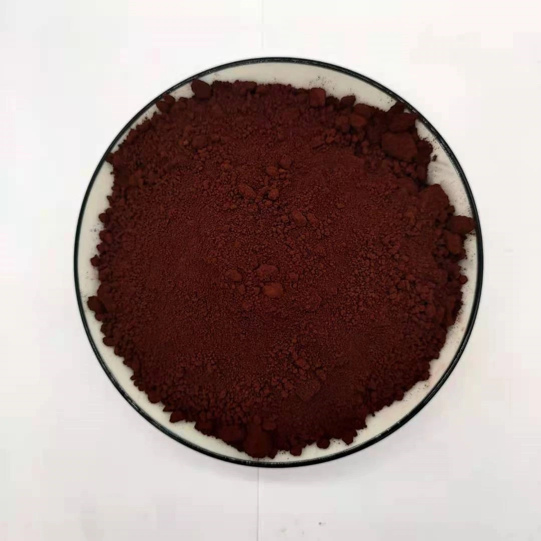 Iron Oxide Red/Yellow/Black/Green/Blue Iron Oxide Pigment for Brick Concrete Pigment