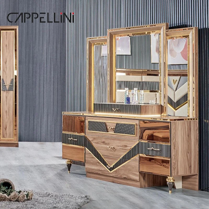 China Großhandel/Lieferant King Size Holz Rahmen Leder Bett Moderner Luxus Komplette Queen-Zimmer-Möbel Aus Holz