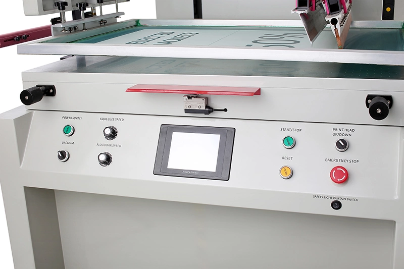 Electric Control Silk Screen Printing Machine for Flat Products