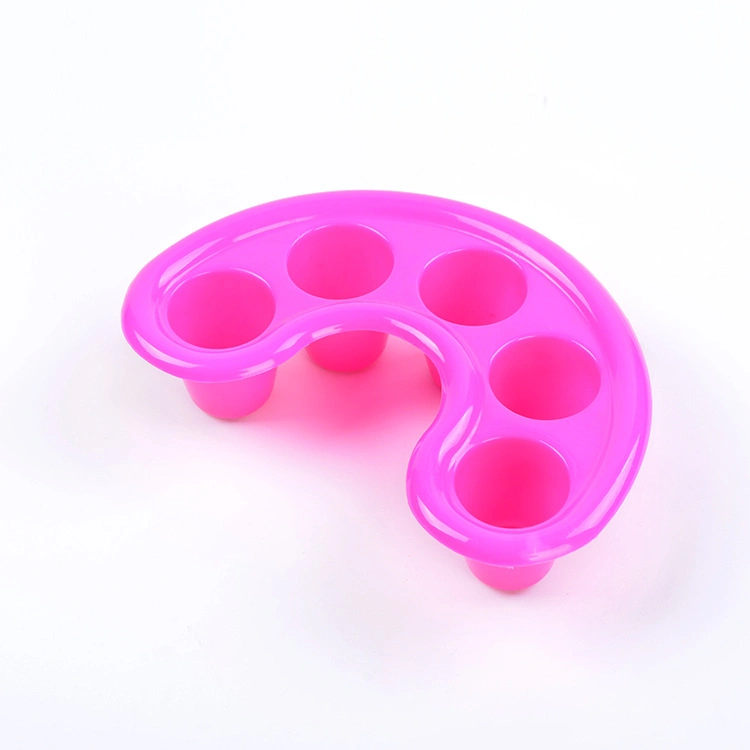 Beauty Top Manicure Nail Five Fingers Soaking Bowl