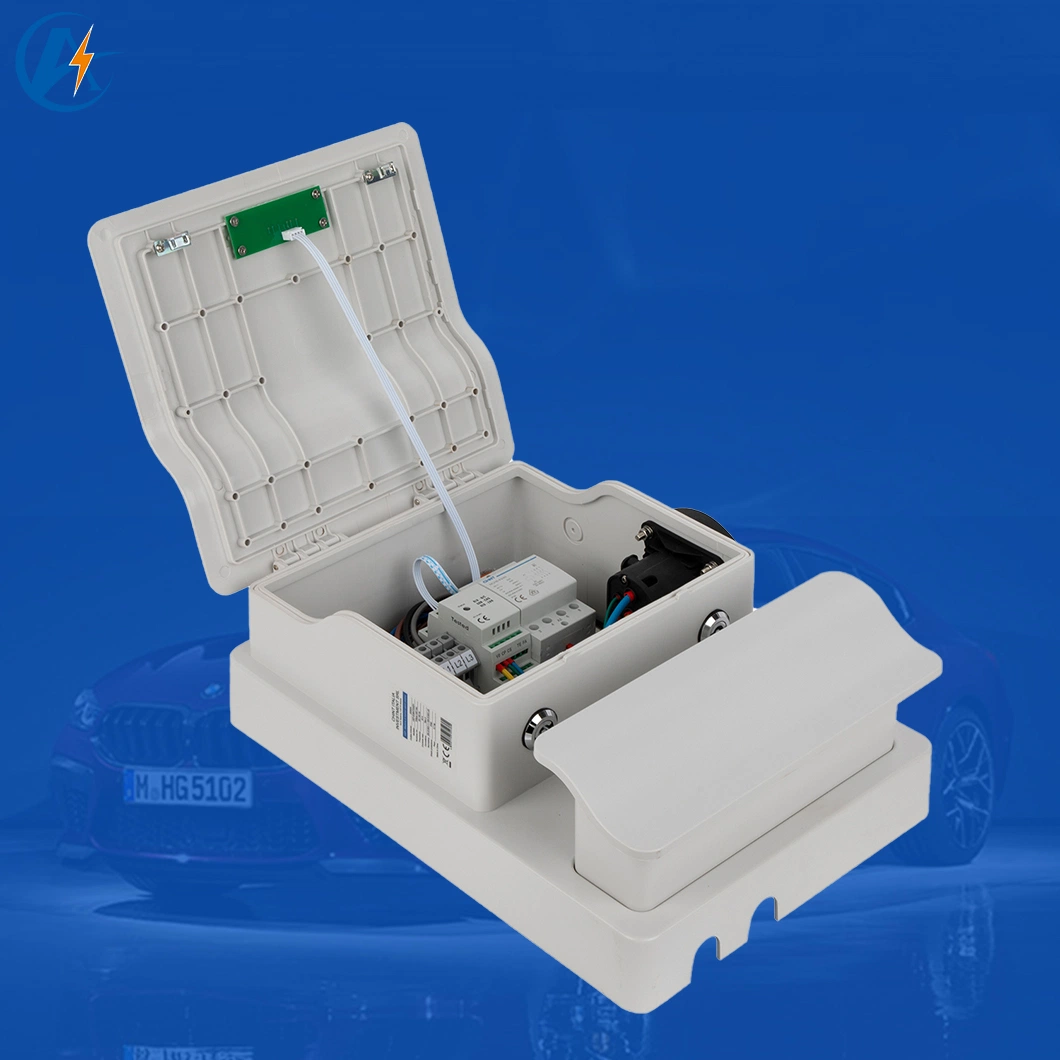 EV cargar controlador de cargador Rcmu para estación de carga eléctrica de coches