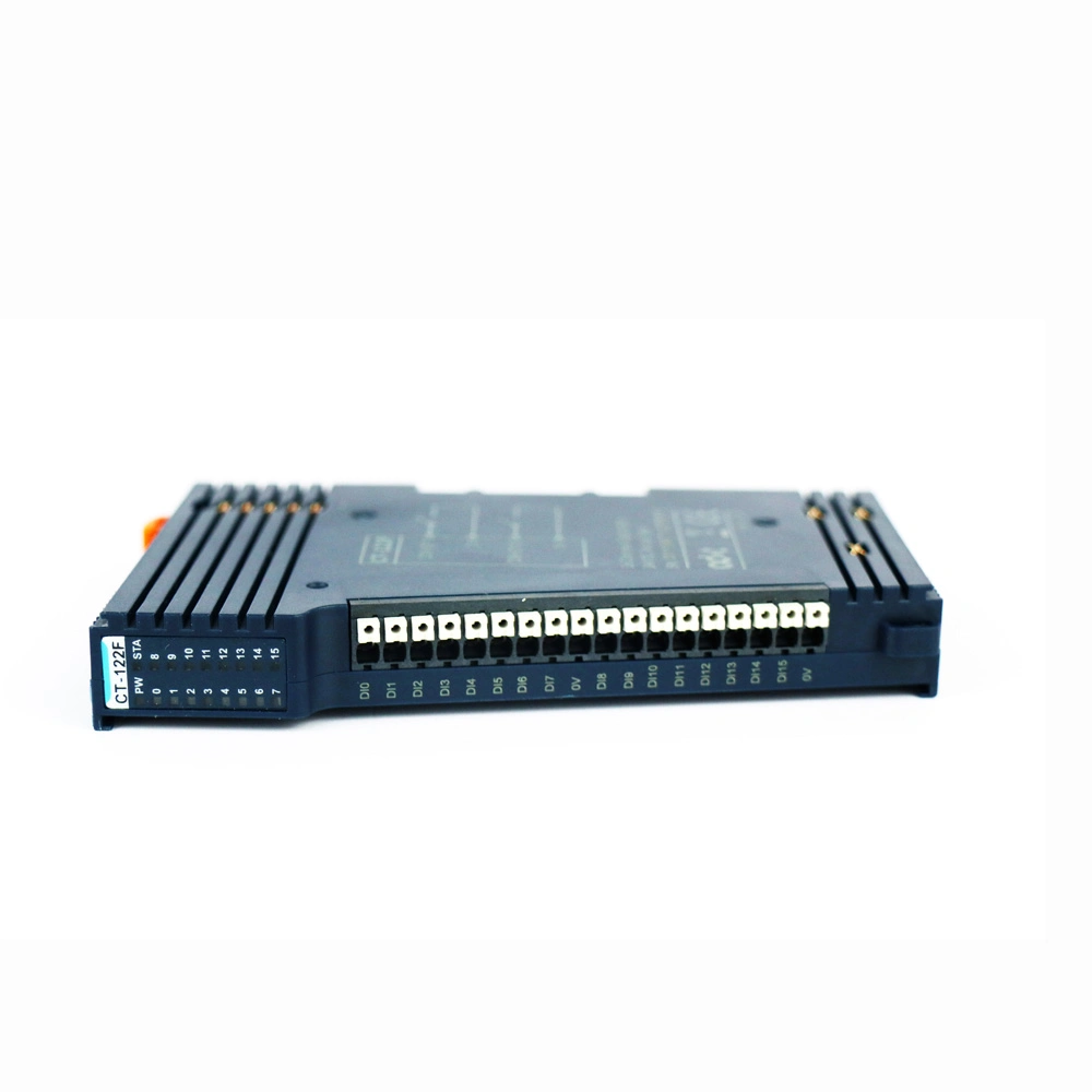 Digital I/O Module 16 Channels Input, Source, NPN, 24VDC, Supports Countingfunction (Max. Counting Frequency of 200Hz) Input Voltage 0V, Input Low Level Valid