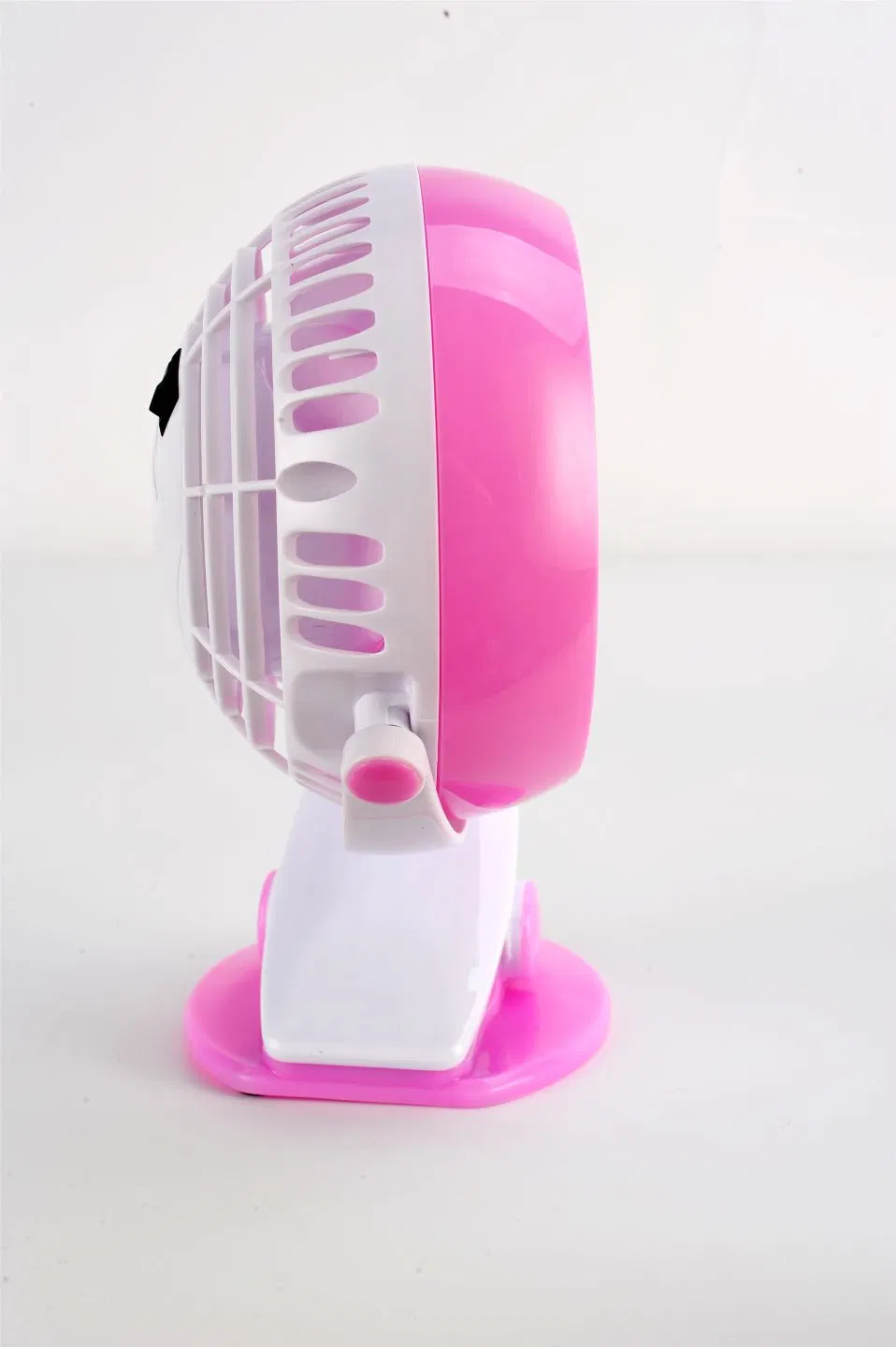 Hot Sale Rechargeable Li-ion Battery DC Clip Fan