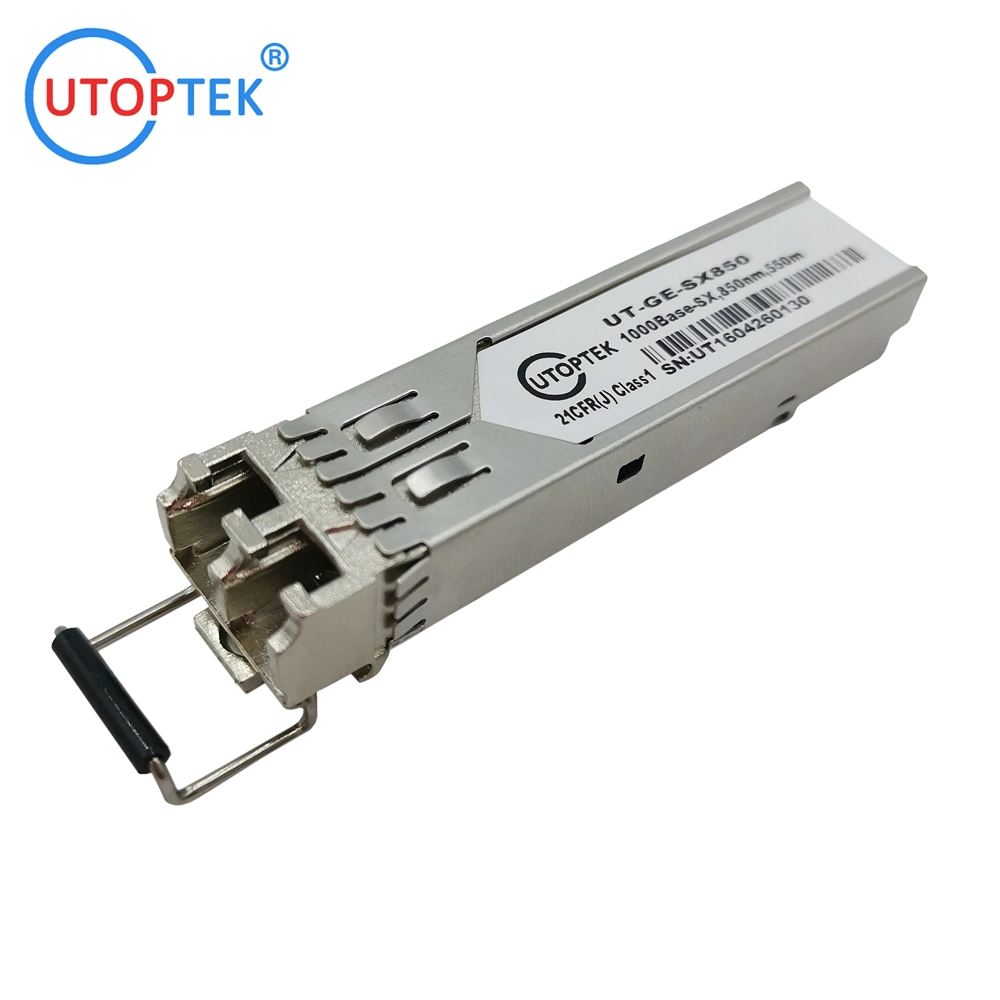 STM-1 SFP-Modul 155m mm 2km 850nm Duplex LC SFP Transceiver Company Huawei/Cisco/Zte/Juniper