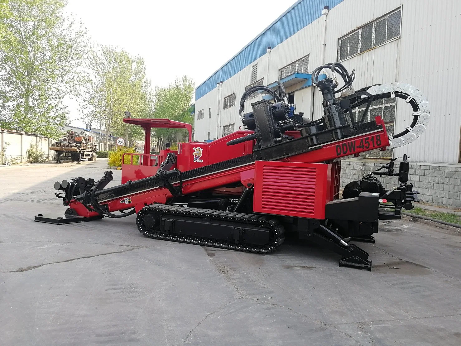 Trenchless горизонтального направленного бурения буровая Ddw-5527