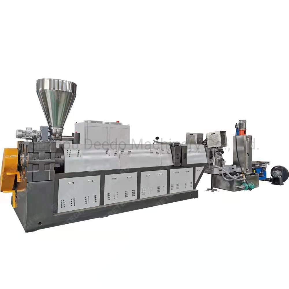 LDPE HDPE Film Granulator Machinery Plastic Pelletizing Machine Pelletizing Machines