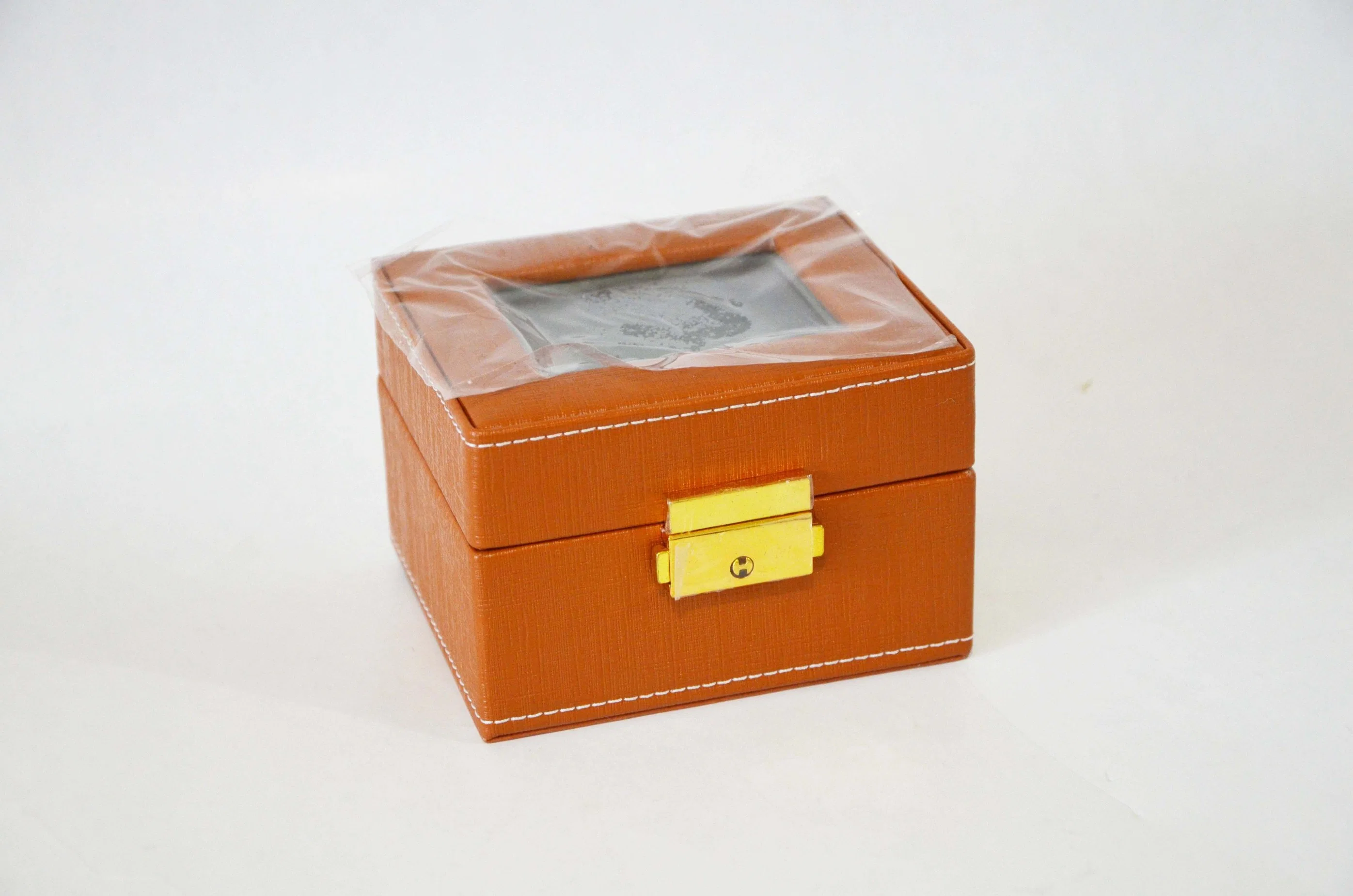 OEM Watch Cosmetic Leather Box/ Single Watch Box