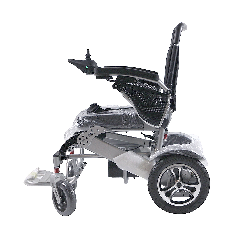 Rehabilitation Aluminum Electric Wheel Chair Disabled People