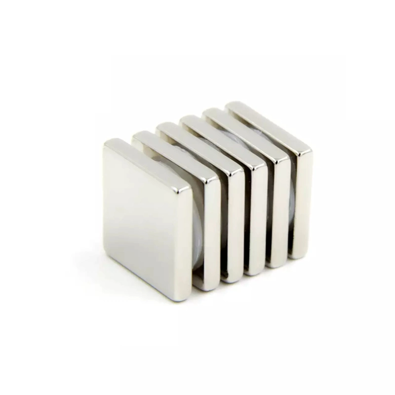 Customized Shape High quality/High cost performance Industrial Rare Earth Sintered Permanent Strong Neo Neodymium NdFeB Trapezoid Magnet for Explosion-Proof Motor