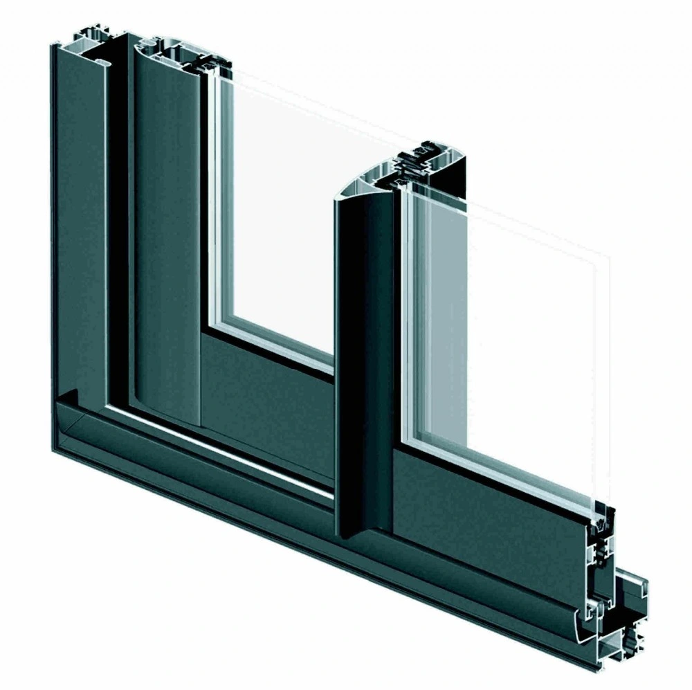 Aluminium Extrusion Profile for Patio/Casement/Sliding Door