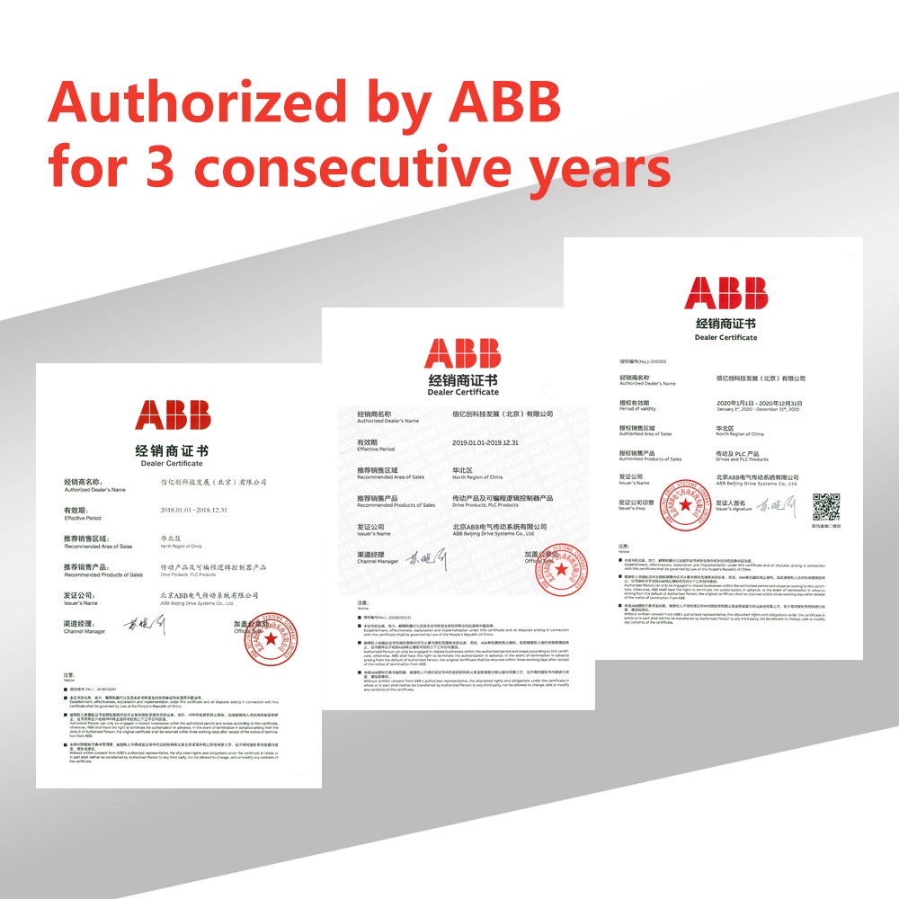 Acs880-04-880A-5 560kw ABB Industrial Drives Frequency Converter