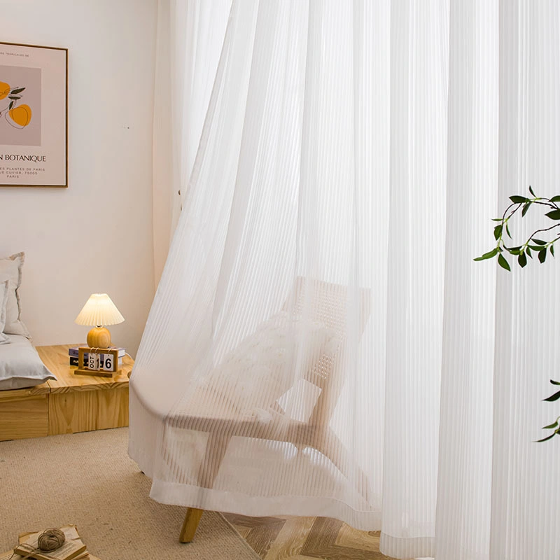 Window Curtain Vertical Blind Sheer Fabric