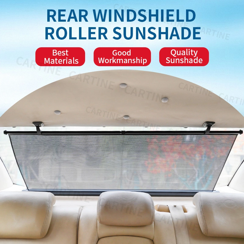 Car Curtain Sunshade for Rear Window