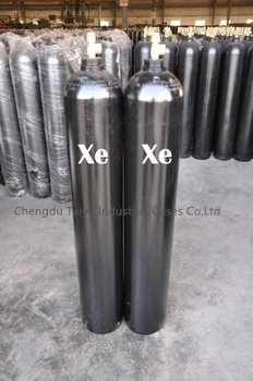 Xenon High Purity Gas 5n 99.999% 10L G5/8 Cga580 Best Quality Xe Gas