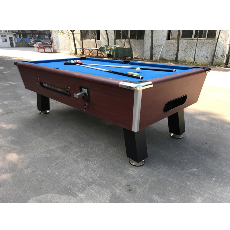 Coin exploité une table de billard (COT-013)