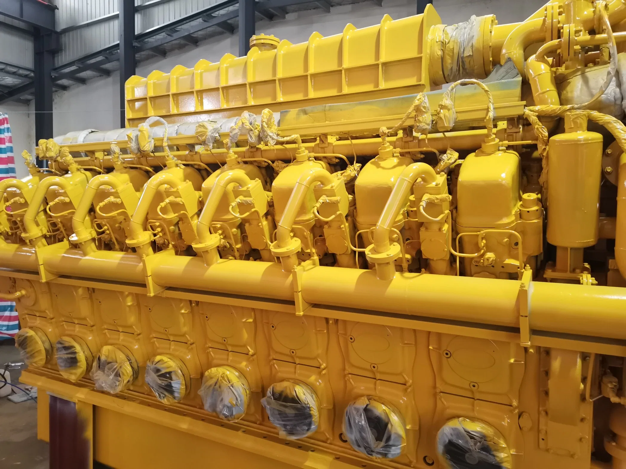 Reliable Operation Global Service Silent Generator Gas Generator Set 4000kw Generator Price